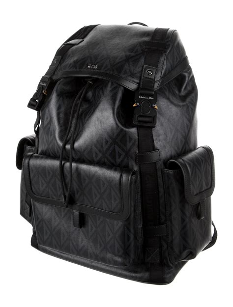 christian dior bag backpack|Christian Dior backpack men.